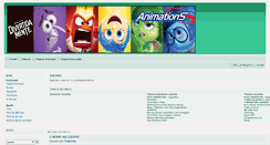 Desktop Screenshot of animations.com.br
